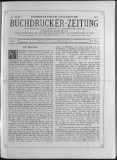 Buchdrucker-Zeitung