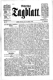 Mährisches Tagblatt