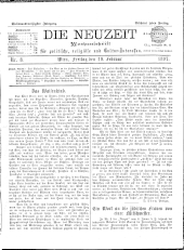 Die Neuzeit