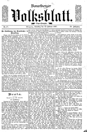 Vorarlberger Volksblatt