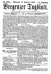 Bregenzer/Vorarlberger Tagblatt