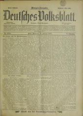 Deutsches Volksblatt