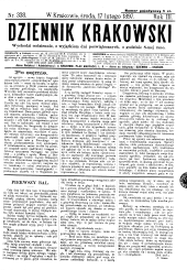 Krakauer Tagblatt