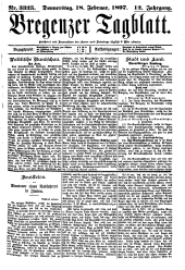 Bregenzer/Vorarlberger Tagblatt