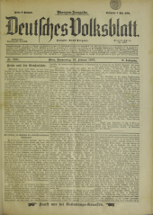 Deutsches Volksblatt