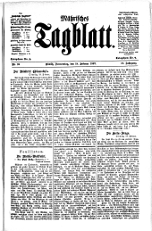 Mährisches Tagblatt