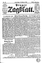 Prager Tagblatt