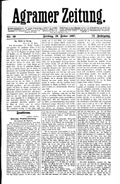 Agramer Zeitung