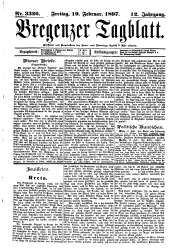 Bregenzer/Vorarlberger Tagblatt