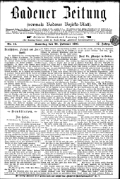 Badener Zeitung