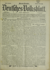 Deutsches Volksblatt