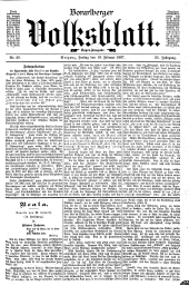 Vorarlberger Volksblatt