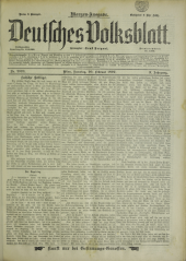 Deutsches Volksblatt