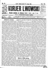 Kuryer Lwowski (Lemberger Courier)