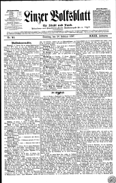 Linzer Volksblatt