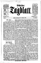 Mährisches Tagblatt