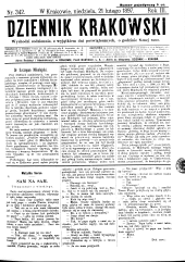 Krakauer Tagblatt