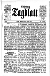 Mährisches Tagblatt