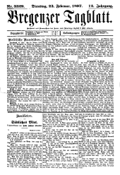 Bregenzer/Vorarlberger Tagblatt