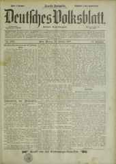 Deutsches Volksblatt