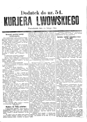 Kuryer Lwowski (Lemberger Courier)