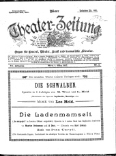 Wiener Theaterzeitung