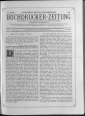 Buchdrucker-Zeitung