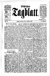 Mährisches Tagblatt