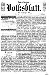 Vorarlberger Volksblatt