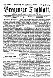 Bregenzer/Vorarlberger Tagblatt