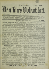 Deutsches Volksblatt