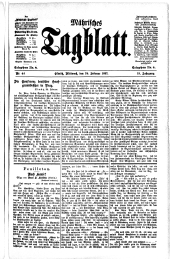 Mährisches Tagblatt