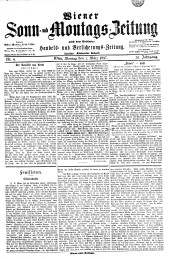 Wiener Sonn- und Montags-Zeitung