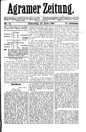 Agramer Zeitung