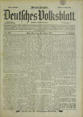 Deutsches Volksblatt