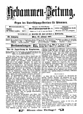 Hebammen-Zeitung