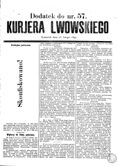 Kuryer Lwowski (Lemberger Courier)