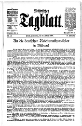 Mährisches Tagblatt