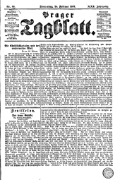 Prager Tagblatt