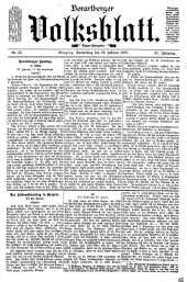 Vorarlberger Volksblatt