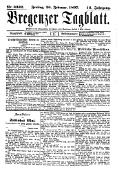 Bregenzer/Vorarlberger Tagblatt