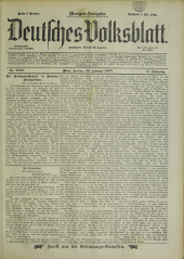 Deutsches Volksblatt