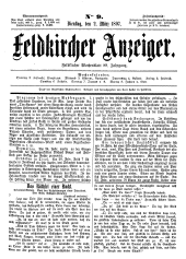 Feldkircher Anzeiger