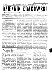 Krakauer Tagblatt