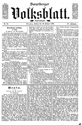 Vorarlberger Volksblatt