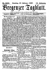 Bregenzer/Vorarlberger Tagblatt