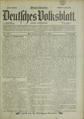 Deutsches Volksblatt