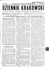 Krakauer Tagblatt