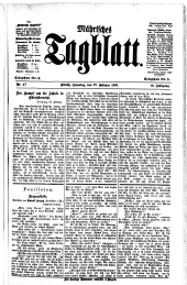 Mährisches Tagblatt