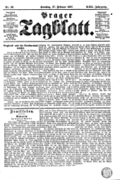 Prager Tagblatt